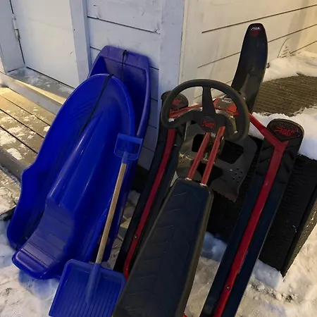 Nordic Snowlight 4 Bedrooms, Sauna, Wi-fi And Free Parking 别墅 罗瓦涅米