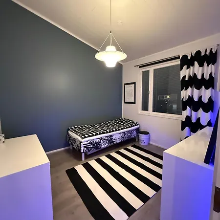 Villa Nordic Snowlight 4 Bedrooms, Sauna, Wi-fi And Free Parking Rovaniemi