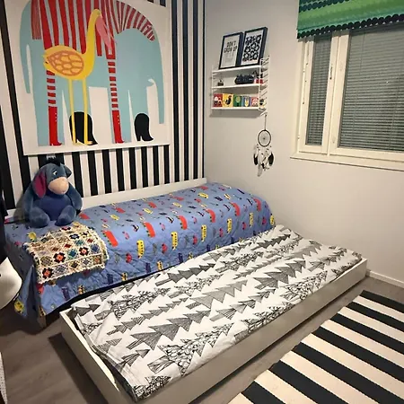 别墅 Nordic Snowlight 4 Bedrooms, Sauna, Wi-fi And Free Parking 罗瓦涅米