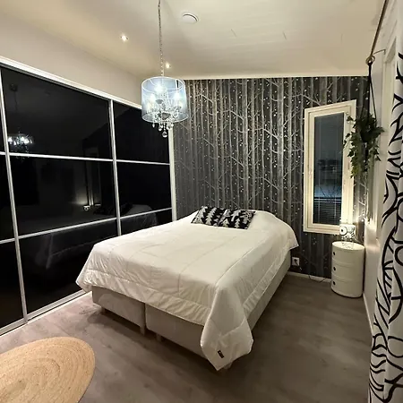 Villa Nordic Snowlight 4 Bedrooms, Sauna, Wi-fi And Free Parking
