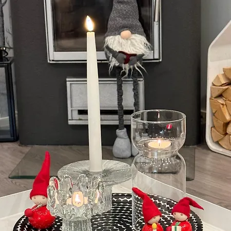 Nordic Snowlight 4 Bedrooms, Sauna, Wi-fi And Free Parking Villa *