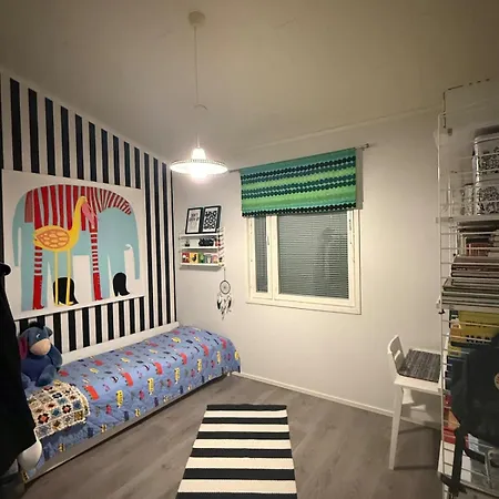 Villa Nordic Snowlight 4 Bedrooms, Sauna, Wi-fi And Free Parking *
