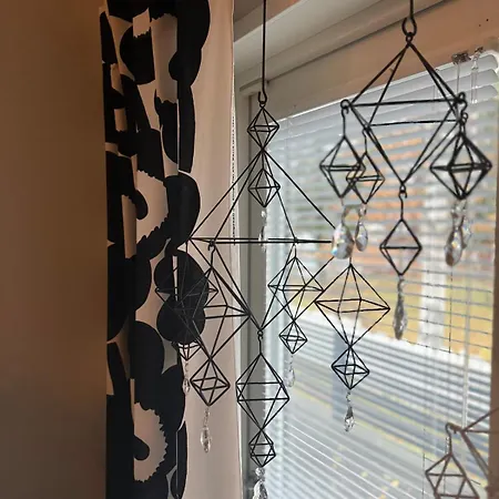 别墅 Nordic Snowlight 4 Bedrooms, Sauna, Wi-fi And Free Parking