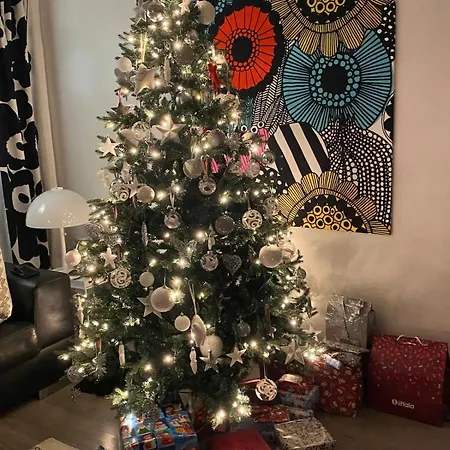 别墅 Nordic Snowlight 4 Bedrooms, Sauna, Wi-fi And Free Parking