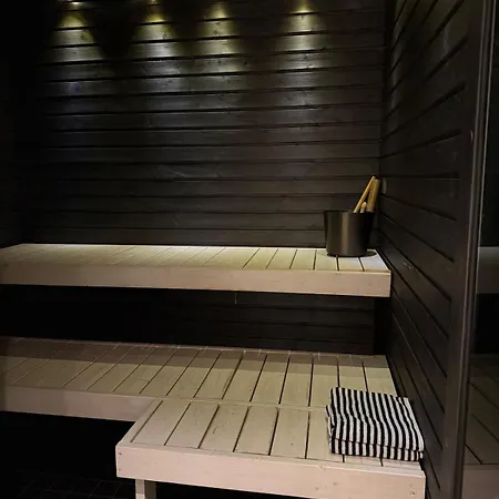 别墅 Nordic Snowlight 4 Bedrooms, Sauna, Wi-fi And Free Parking