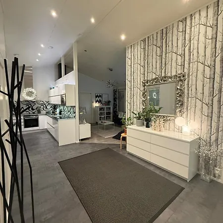 Nordic Snowlight 4 Bedrooms, Sauna, Wi-fi And Free Parking