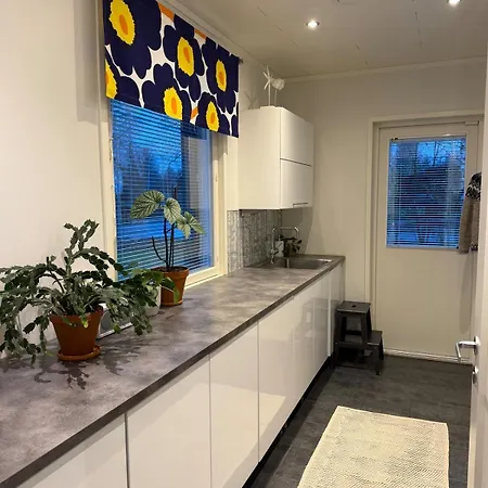 Nordic Snowlight 4 Bedrooms, Sauna, Wi-fi And Free Parking 罗瓦涅米