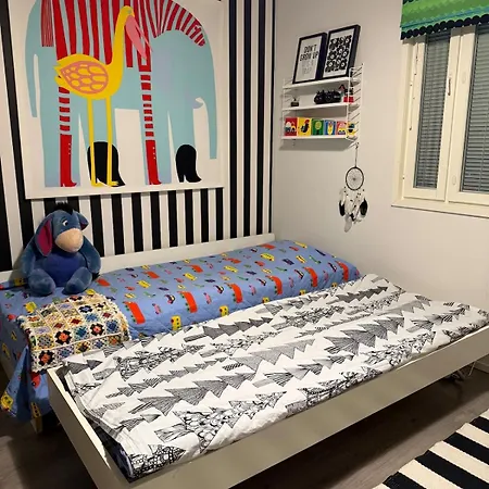 别墅 Nordic Snowlight 4 Bedrooms, Sauna, Wi-fi And Free Parking *