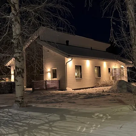Willa Nordic Snowlight 4 Bedrooms, Sauna, Wi-fi And Free Parking
