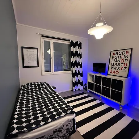 别墅 Nordic Snowlight 4 Bedrooms, Sauna, Wi-fi And Free Parking *