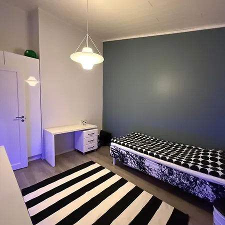 别墅 Nordic Snowlight 4 Bedrooms, Sauna, Wi-fi And Free Parking