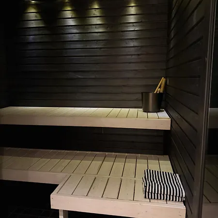 别墅 Nordic Snowlight 4 Bedrooms, Sauna, Wi-fi And Free Parking 罗瓦涅米