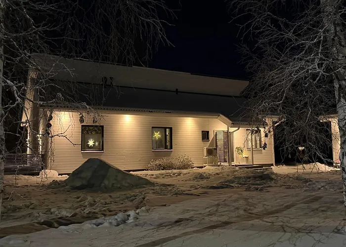 Nordic Snowlight 4 Bedrooms, Sauna, Wi-fi And Free Parking וילה *