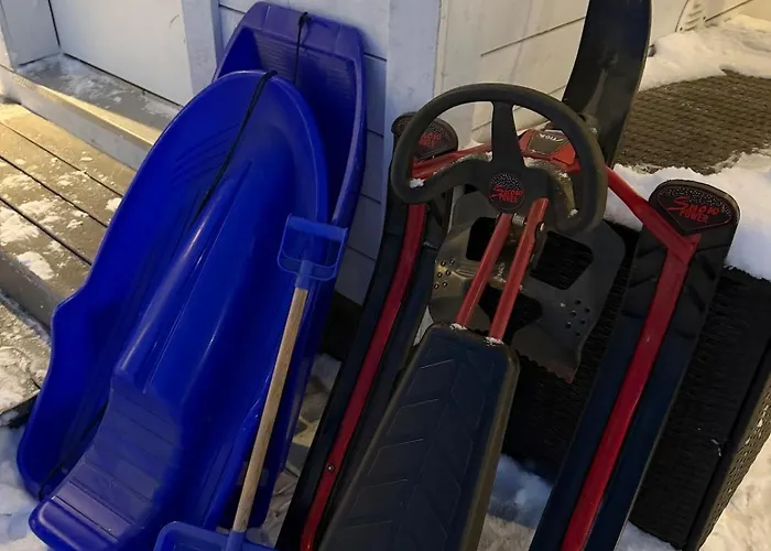 Nordic Snowlight 4 Bedrooms, Sauna, Wi-fi And Free Parking וילה רובניימי