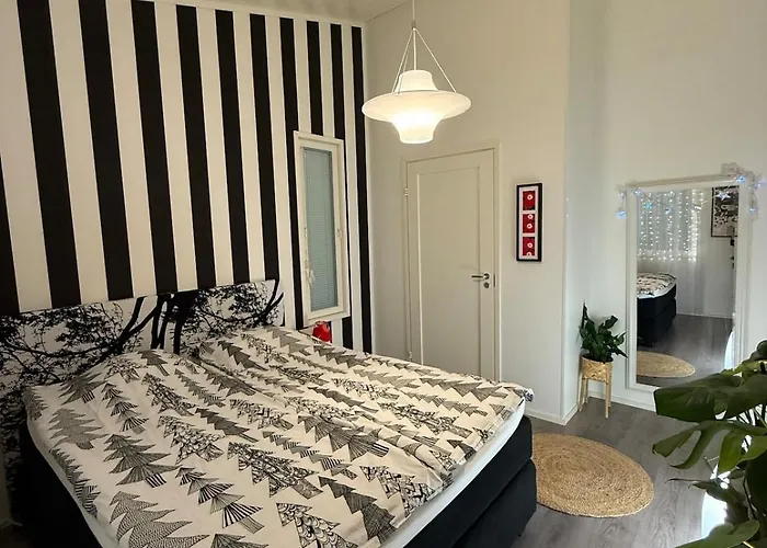 וילה Nordic Snowlight 4 Bedrooms, Sauna, Wi-fi And Free Parking רובניימי