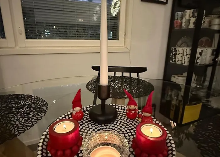 וילה Nordic Snowlight 4 Bedrooms, Sauna, Wi-fi And Free Parking *