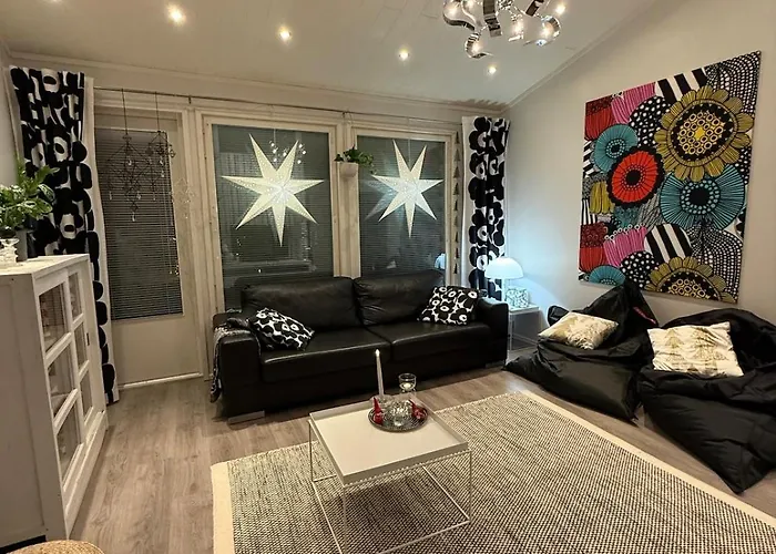 Nordic Snowlight 4 Bedrooms, Sauna, Wi-fi And Free Parking *