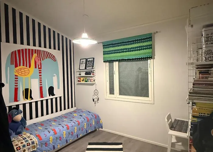 וילה Nordic Snowlight 4 Bedrooms, Sauna, Wi-fi And Free Parking *