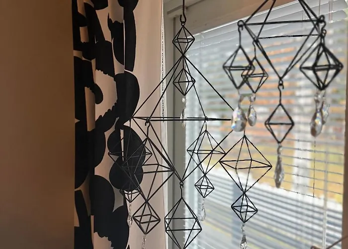 וילה Nordic Snowlight 4 Bedrooms, Sauna, Wi-fi And Free Parking