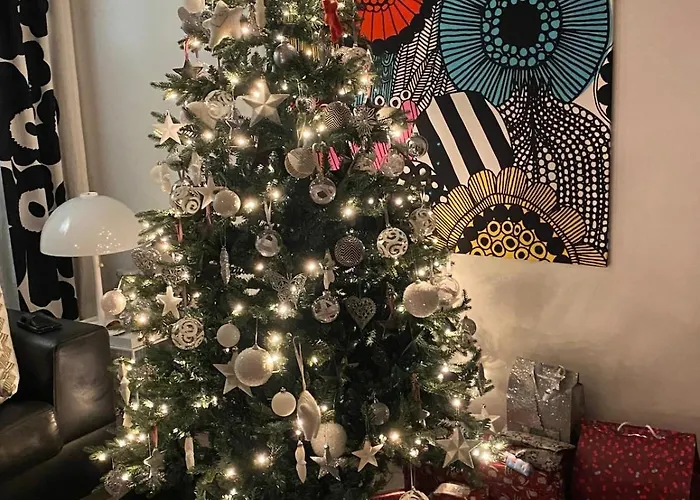 וילה Nordic Snowlight 4 Bedrooms, Sauna, Wi-fi And Free Parking