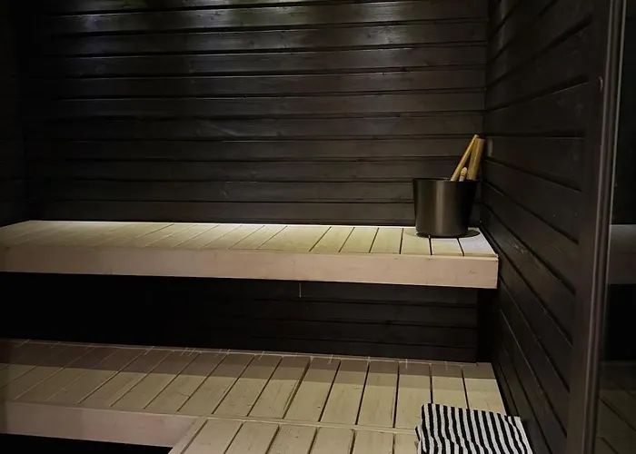 וילה Nordic Snowlight 4 Bedrooms, Sauna, Wi-fi And Free Parking