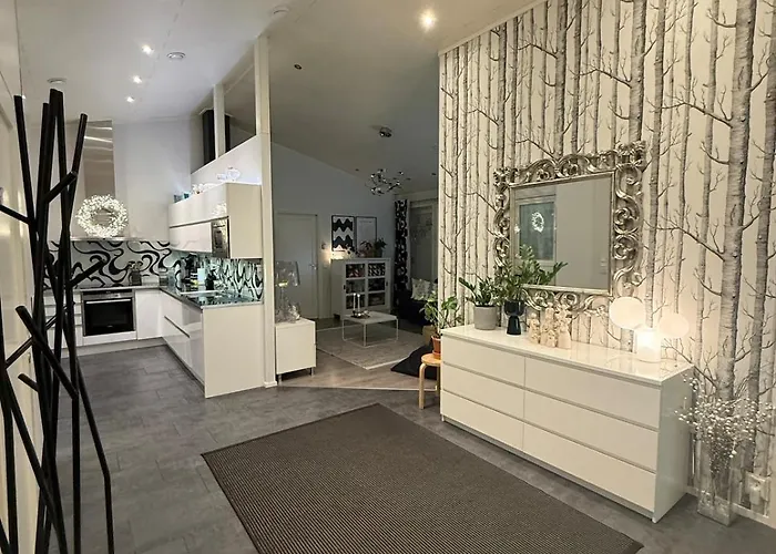 Nordic Snowlight 4 Bedrooms, Sauna, Wi-fi And Free Parking