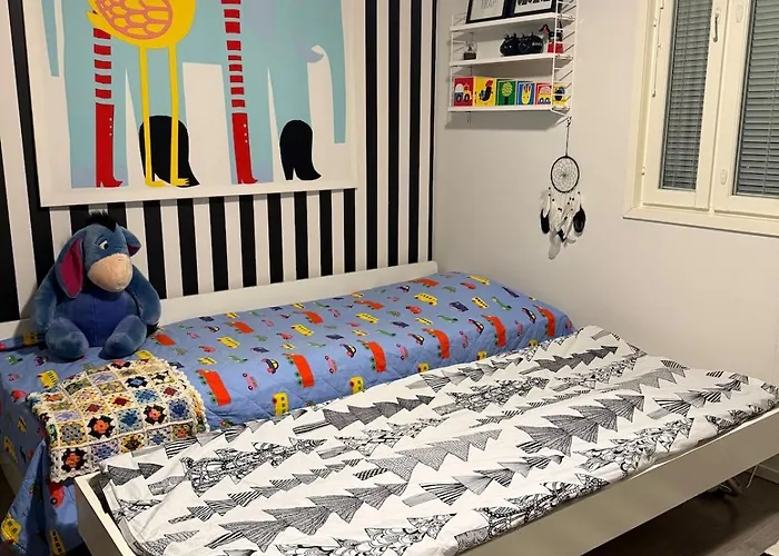 וילה Nordic Snowlight 4 Bedrooms, Sauna, Wi-fi And Free Parking *