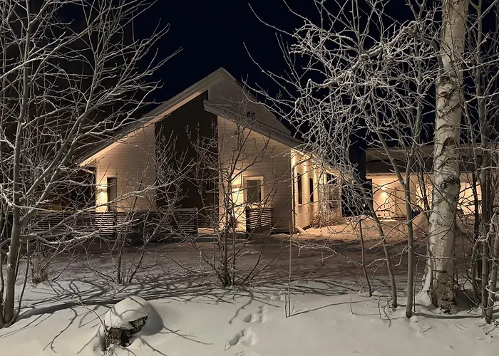 Nordic Snowlight 4 Bedrooms, Sauna, Wi-fi And Free Parking