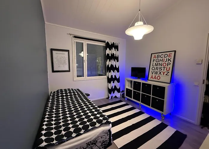 וילה Nordic Snowlight 4 Bedrooms, Sauna, Wi-fi And Free Parking *