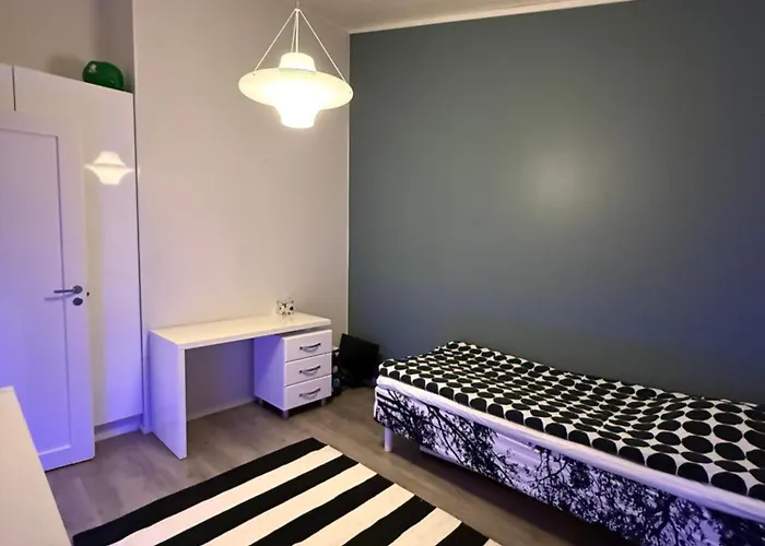 וילה Nordic Snowlight 4 Bedrooms, Sauna, Wi-fi And Free Parking