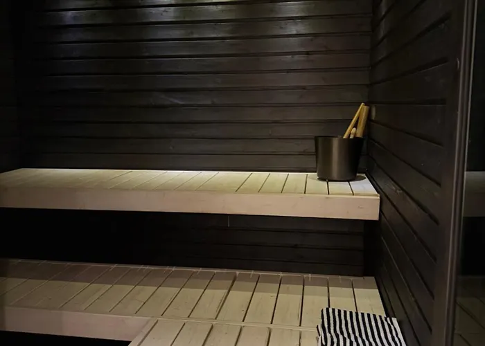 וילה Nordic Snowlight 4 Bedrooms, Sauna, Wi-fi And Free Parking רובניימי