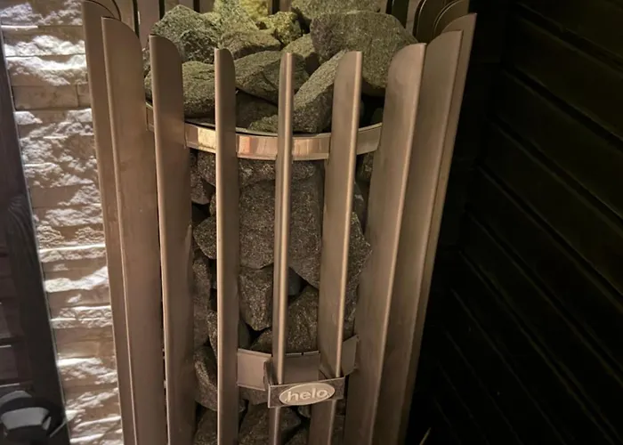 Nordic Snowlight 4 Bedrooms, Sauna, Wi-fi And Free Parking וילה רובניימי